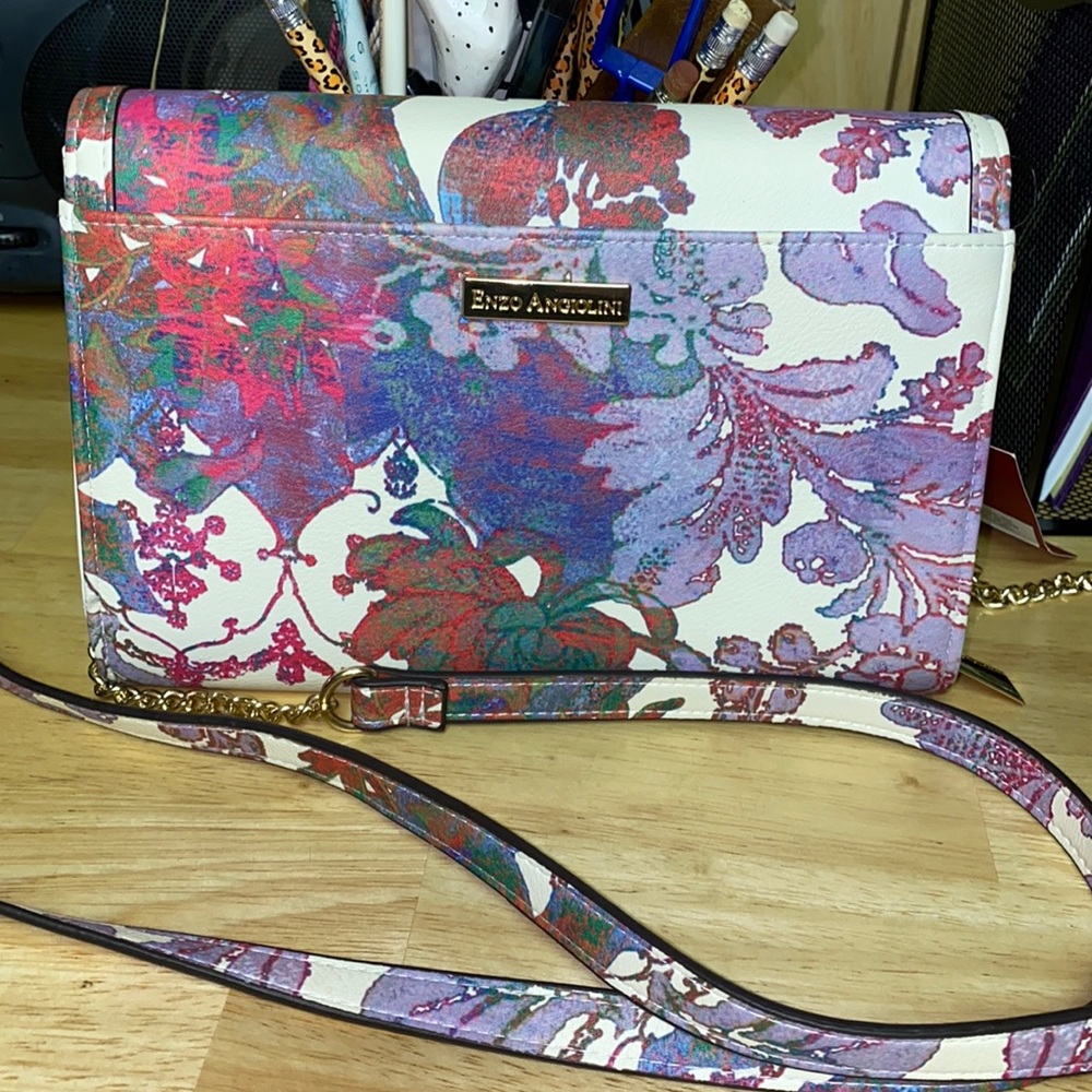 🆕 ENZO ANGIOLINI VEGAN Leather Crossbody